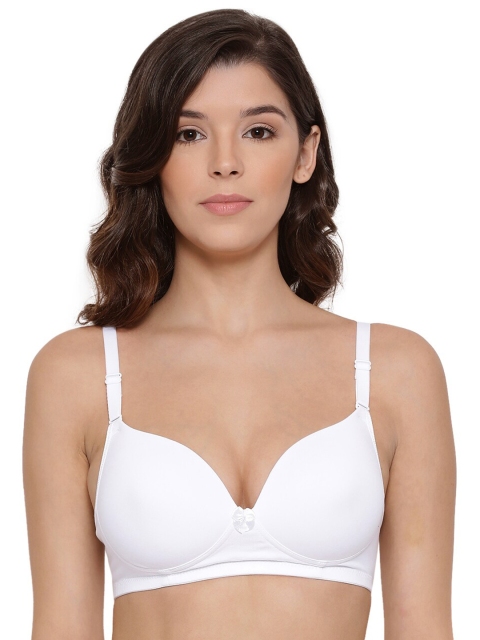 

LYRA White Cotton Underwired Lightly Padded Bra LYRA_BRA_521_WHITE_30B_1PC