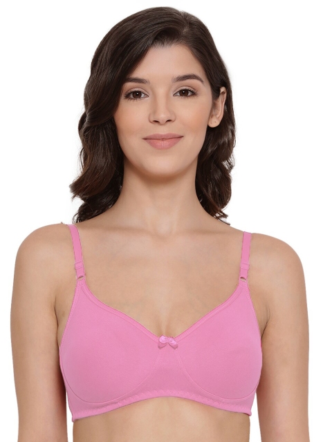 

LYRA Pink Cotton Underwired Lightly Padded Bra LYRA_BRA_511_BPK_38B_1PC