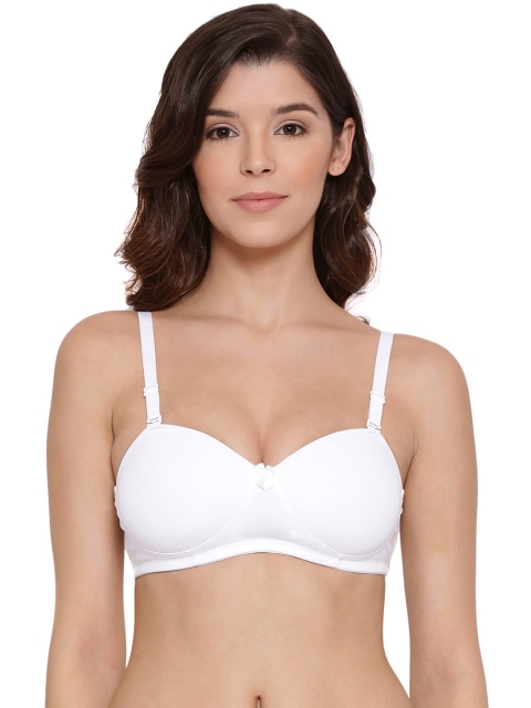 

LYRA White Cotton Underwired Lightly Padded Bra LYRA_BRA_522_WHITE_38B_1PC