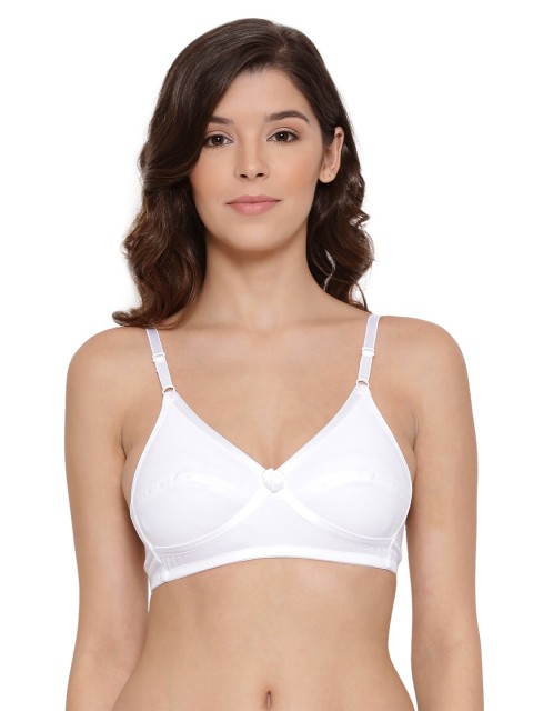 

LYRA White Cotton Underwired Lightly Padded Bra LYRA_BRA_502_WHITE_30B_1PC