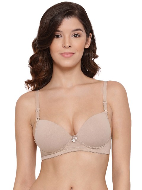 

LYRA Beige Cotton Underwired Lightly Padded Bra LYRA_BRA_523_SKIN_30B_1PC