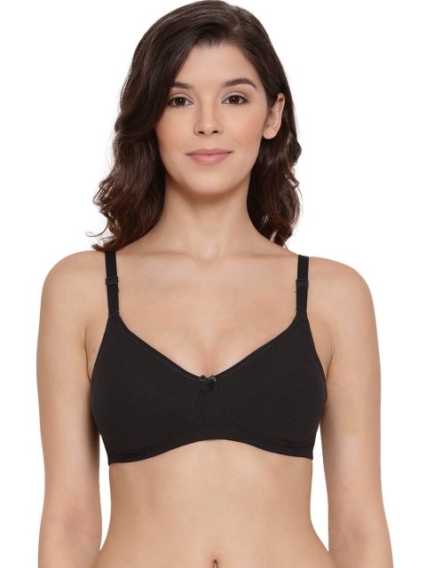 

LYRA Black Cotton Underwired Lightly Padded Bra LYRA_BRA_514_BLACK_38B_1PC