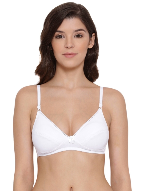 

LYRA White Cotton Underwired Lightly Padded Bra LYRA_BRA_501_WHITE_30B_1PC