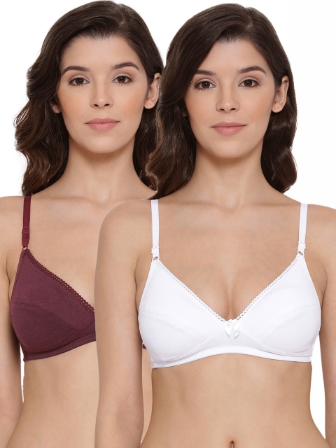 

LYRA Assorted Pack Of 2 Bra Underwired Lightly Padded