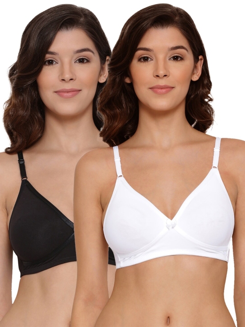 

LYRA Assorted Pack Of 2 Underwired Lightly Padded Cotton Bra