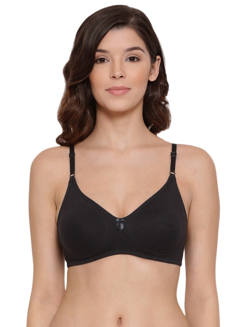 

LYRA Black Bra Underwired Lightly Padded