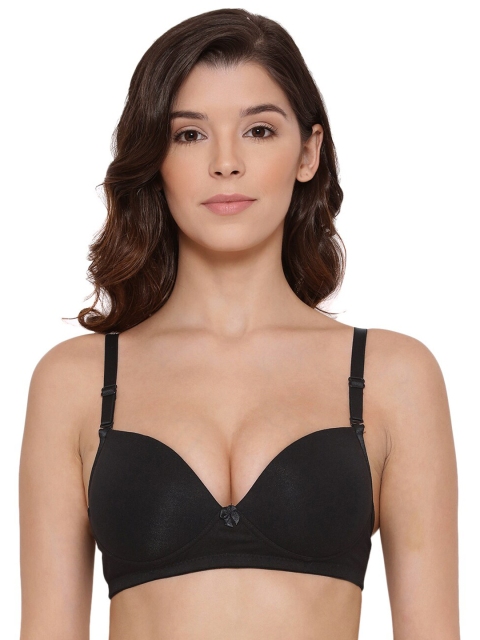 

LYRA Black Underwired Lightly Padded Bra