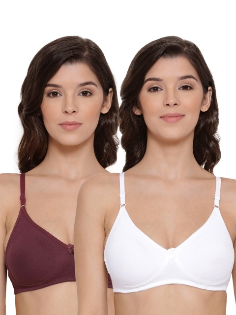 

LYRA Pack of 2 Assorted Underwired Lightly Padded Bra