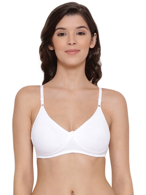 

LYRA White Underwired Lightly Padded Bra