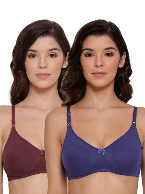 

LYRA Pack of 2 Assorted Underwired Lightly Padded Bra