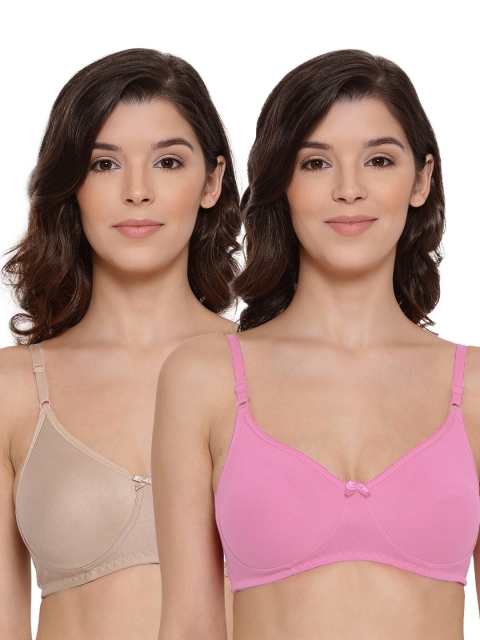

LYRA Pack of 2 Assorted Underwired Lightly Padded Bra