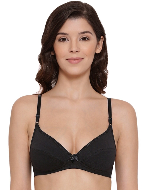

LYRA Black Underwired Lightly Padded Bra