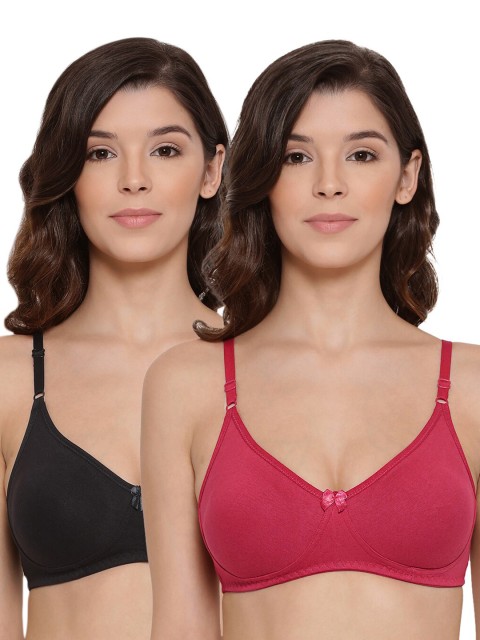 

LYRA Pack of 2 Assorted Underwired Lightly Padded Bra