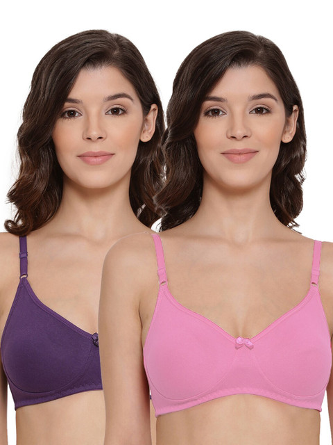 

LYRA Pack of 2 Assorted Underwired Lightly Padded Bra