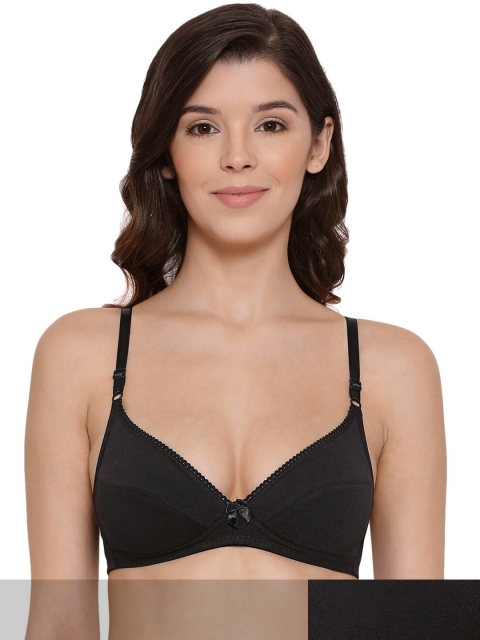 

LYRA Black Underwired Lightly Padded Bra