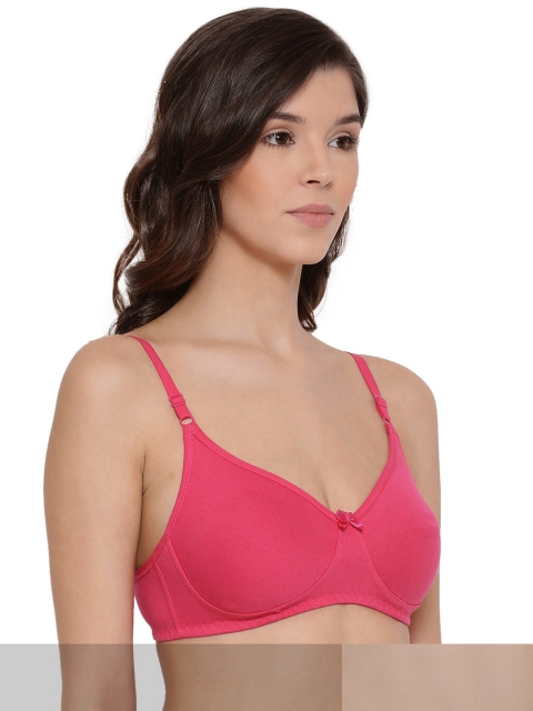 

LYRA Pack of 2 Assorted Underwired Lightly Padded Bra
