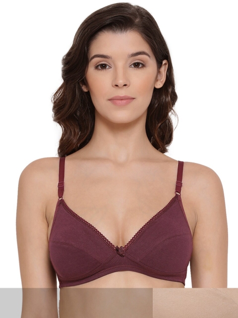 

LYRA Pack of 2 Assorted Underwired Lightly Padded Bra