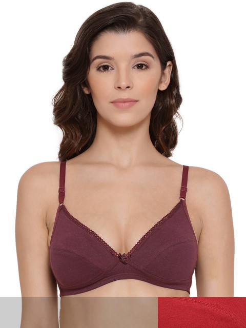 

LYRA Pack of 2 Assorted Underwired Lightly Padded Bra