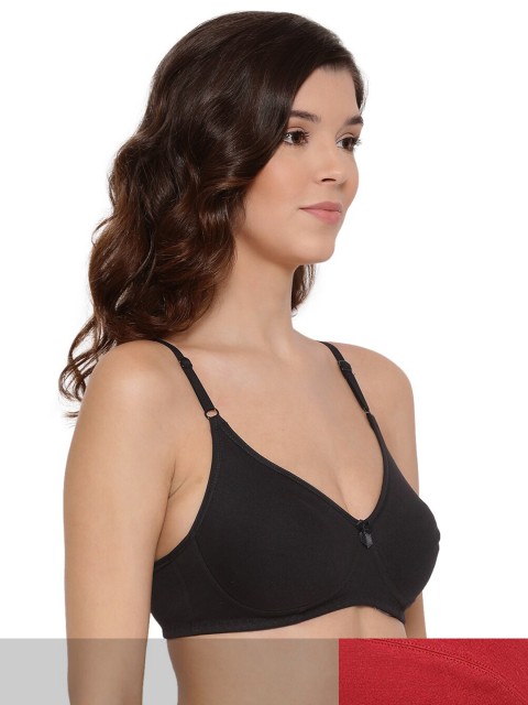 

LYRA Pack of 2 Assorted Underwired Lightly Padded Bra