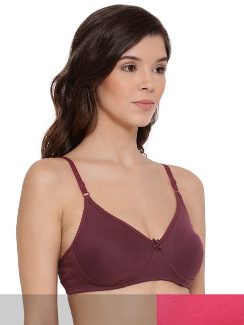 

LYRA Pack of 2 Assorted Underwired Lightly Padded Bra