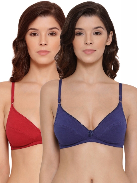 

LYRA Pack of 2 Assorted Underwired Lightly Padded Bra