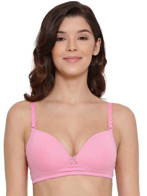 

LYRA Pink Underwired Lightly Padded Bra