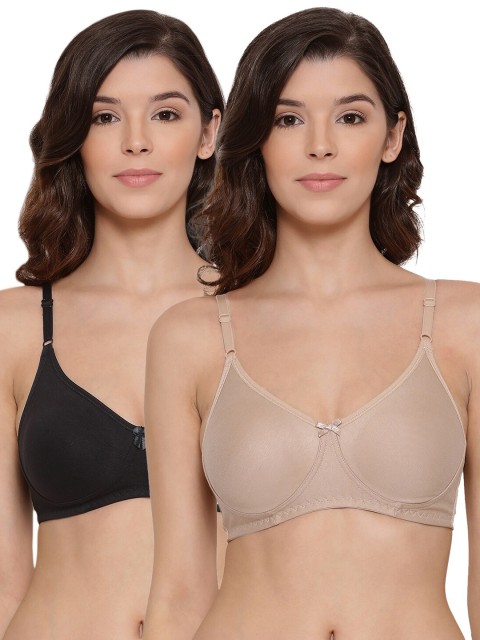 

LYRA Pack of 2 Assorted Underwired Lightly Padded Bra