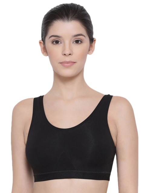 

LYRA Black Underwired Lightly Padded Sports Bra