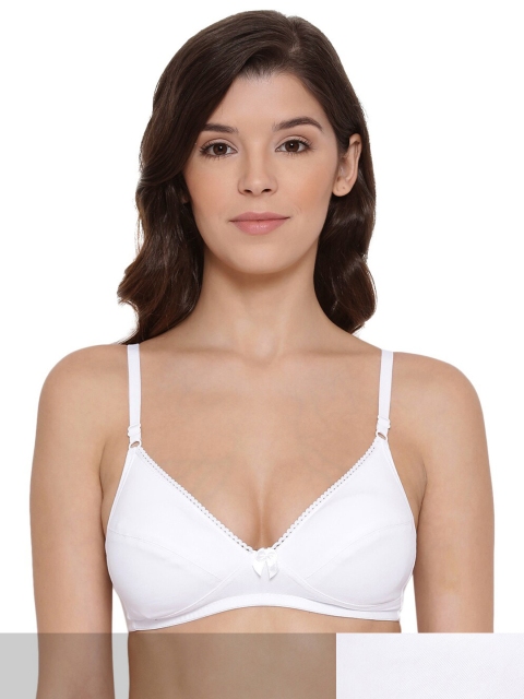 

LYRA White Bra Underwired Lightly Padded