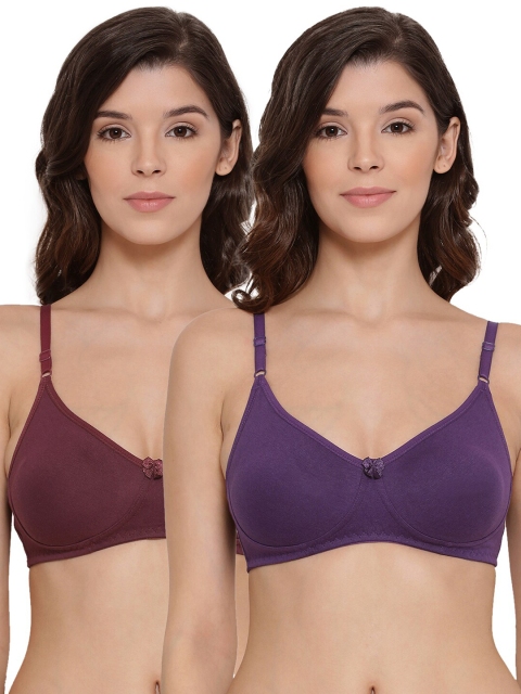 

LYRA Pack of 2 Assorted Underwired Lightly Padded Bra