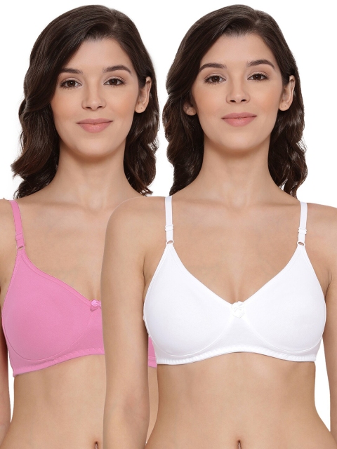 

LYRA Pack of 2 Assorted Underwired Lightly Padded Bra