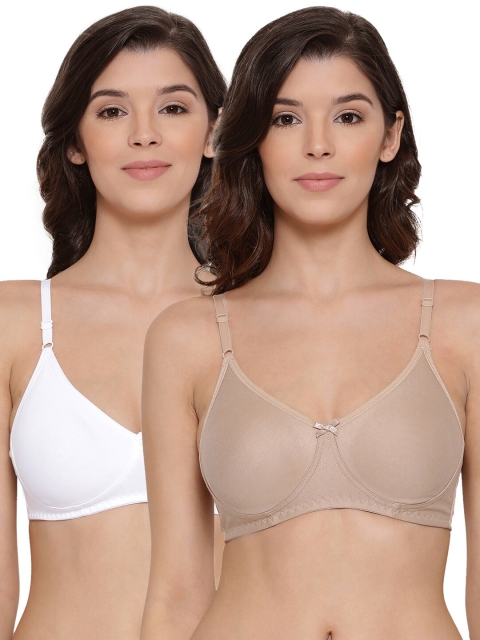 

LYRA Pack of 2 Assorted Underwired Lightly Padded Bra