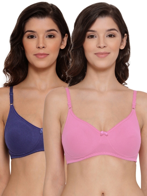 

LYRA Pack of 2 Assorted Underwired Lightly Padded Bra