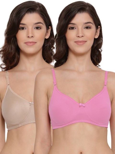 

LYRA Pack of 2 Assorted Underwired Lightly Padded Bra