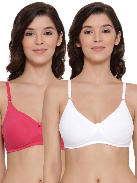 

LYRA Pack of 2 Assorted Underwired Lightly Padded Bra