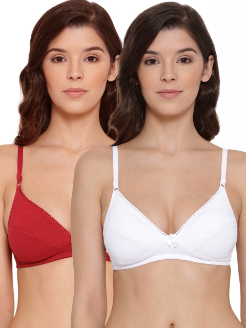 

LYRA Pack of 2 Assorted Underwired Lightly Padded Bra