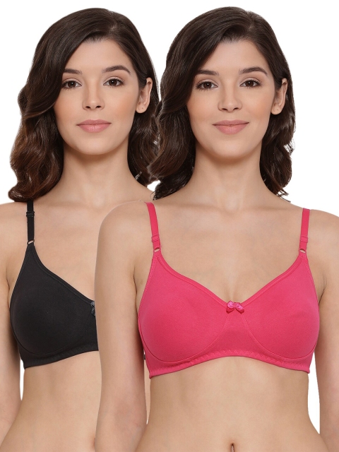

LYRA Pack of 2 Assorted Underwired Lightly Padded Bra