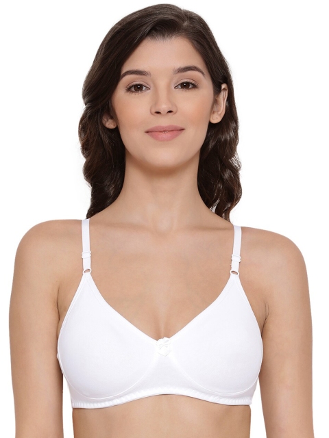 

LYRA White Underwired Lightly Padded Bra