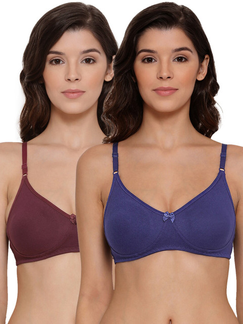 

LYRA Pack of 2 Assorted Underwired Lightly Padded Bra