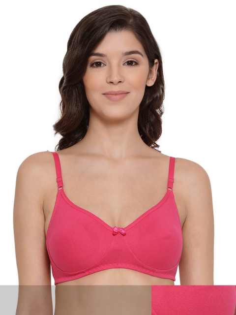 

LYRA Pack of 2 Fuchsia Underwired Lightly Padded Bra