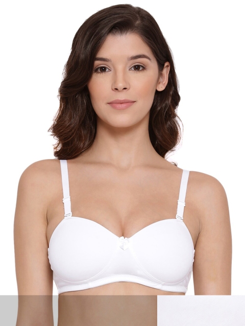 

LYRA White Underwired Lightly Padded Bra