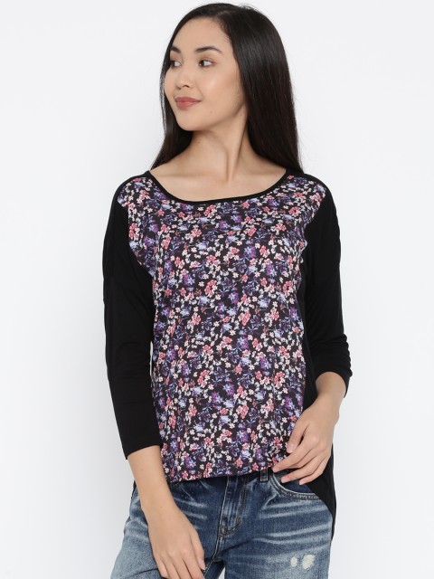 

Park Avenue Women Black Printed Top