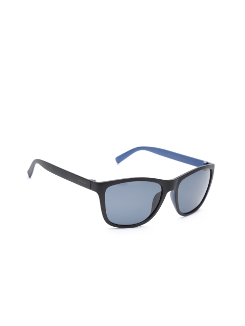 

Polaroid Men Polarised Wayfarer Sunglasses 3011/S LLK 57C3, Grey