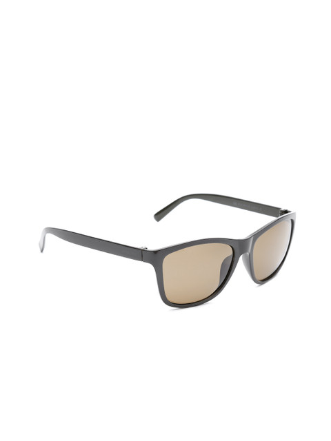 

Polaroid Men Polarised Wayfarer Sunglasses 3011/S LLN 57IG, Brown