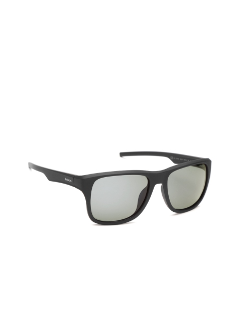 

Polaroid Men Square Sunglasses 3019/S DL5 55JY, Grey