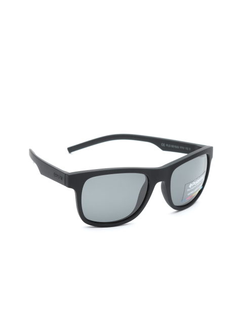 

Polaroid Unisex Polarised Rectangle Sunglasses 6015/S YYV 51Y2, Grey