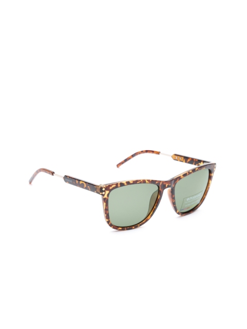 

Polaroid Men Polarised Square Sunglasses PLD 2033/S NHO 55RC, Green
