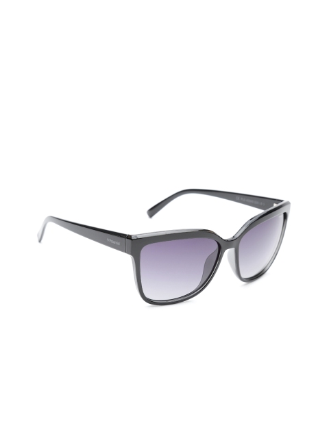 

Polaroid Women Polarised Square Sunglasses 4029/S D28 58LB, Grey