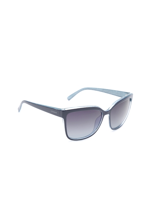 

Polaroid Women Polarised Square Sunglasses 4029/S M00 58WJ, Grey
