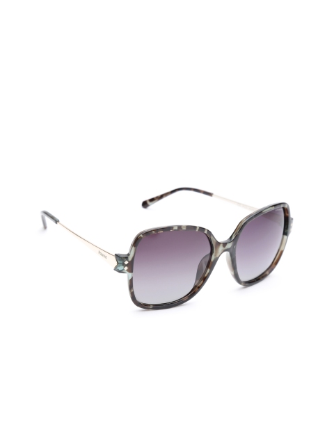 

Polaroid Women Butterfly Sunglasses 4046/S R97 558W, Purple
